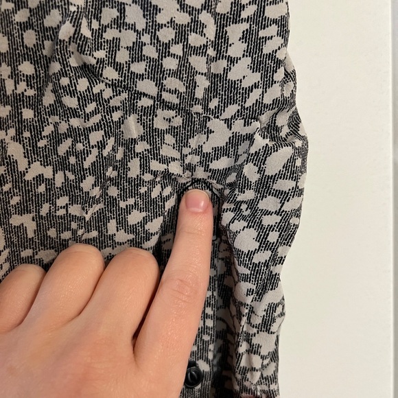 rag & bone Leopard Karen Dress - Picture 8 of 8